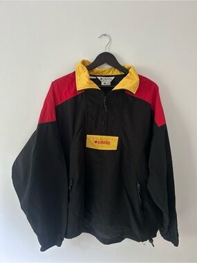 Vintage Columbia Men's windbreaker jacket